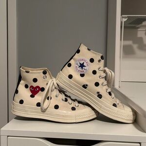 Converse Comme Des Garçons Play